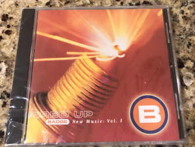 Fired Up - Badge New Music - Vol. 1 - Music CD - Stir,Blur,Fun Lovin' Criminals,
