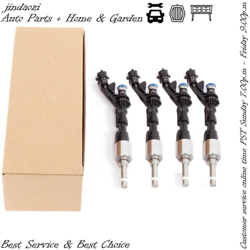 4x Fuel Injector 0261500105 For Jaguar FTYPE XF XK Land Rover Discovery 5.0L ER eBay