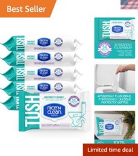 SecureFLUSH 252 Count Flushable Wet Wipes  Aloe  Vitamin E for Sensitive Skin