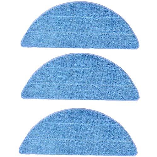 Amoy Mop Panno di Ricambio Compatibile Medion MD18501 Robot Aspirapolvere (r8F)