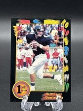 1991 Wild Card Brett Favre Rookie Card R29490