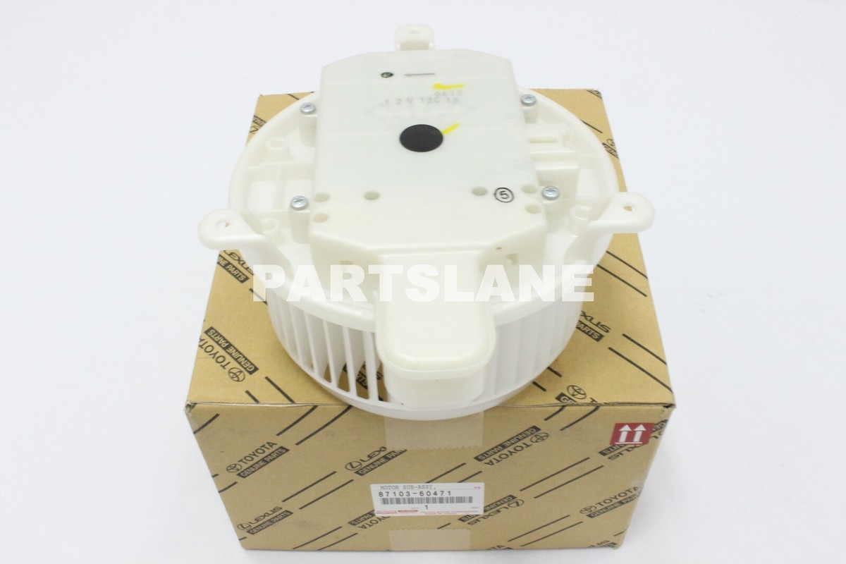 87103-60471 Toyota OEM Genuine MOTOR SUB-ASSY | eBay