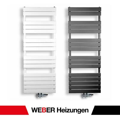 Badheizkörper Design Heizung Handtuchwärmer Paneelheizkörper Badezimmer WEBER 