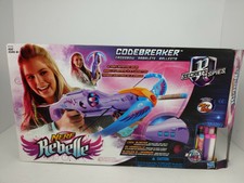 nerf rebelle codebreaker crossbow blaster