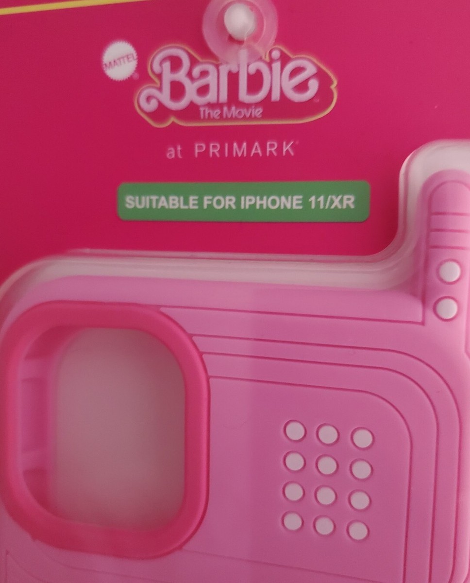 Barbie the Movie x Primark Pink Cell Phone Mobile Case iPhone 11