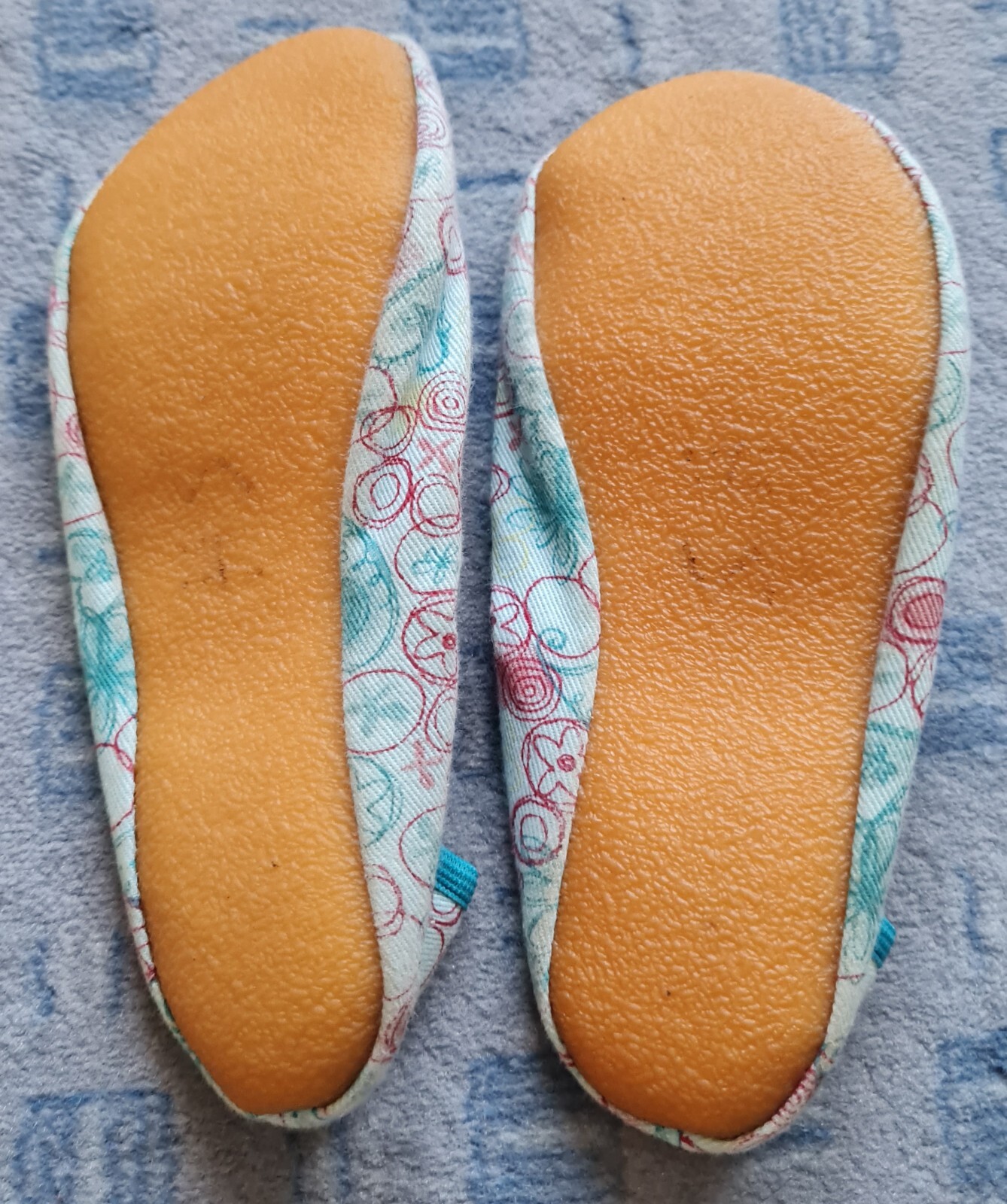 Kostov Ballettschläppchen Aus Canvas - Elastisch Mit Ledersohle (Gr. 35-43)