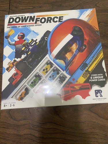 Downforce Autorennen & Wetten Brettspiel Wolfgang Kramer