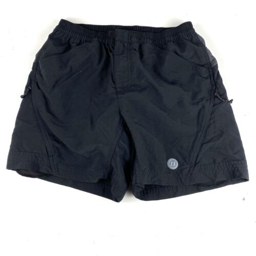 Novara Baggy Cycling Bicycle Shorts Mens Medium Mountain Bike Loose Black Padded