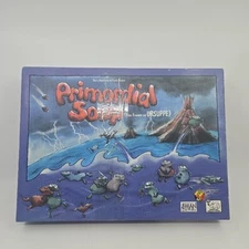  Primordial Soup / URSUPPE Board Game, Out of Print  Z-Man Games Open Box 