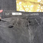 Gap 1969 Jeans Men's 31x32 Black Dark Wash Slim Leg Jeans — photo 5