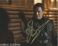 John Barrowman Arrow Autographed Signed 8x10 Photo COA