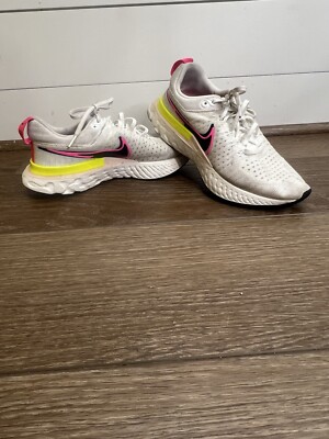Size 10 - Nike React Infinity Run Flyknit 2 Rawdacious W