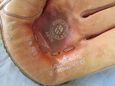 Sporting Goods JOE GORDON 4205 PERSONAL MODEL Baseball Glove Mitt