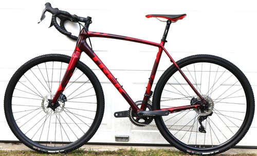 2022 Trek Crockett Disc Ultegra Di2 2x11 Speed Cyclocross / Gravel Bike 56cm - Picture 2 of 14
