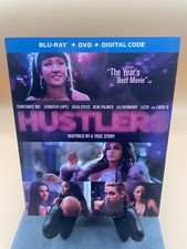 Hustlers Blu Ray Dvd Digital
