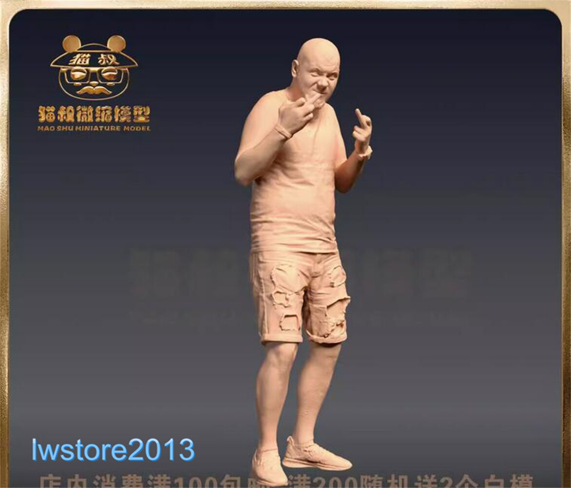 Shorts Pants Man Male Scene Props Miniatures Figures Model For Cars Vehicles Toy-image