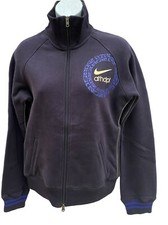 New Vintage Nike Athletic Dept Women's Track Style Jacket Purple M