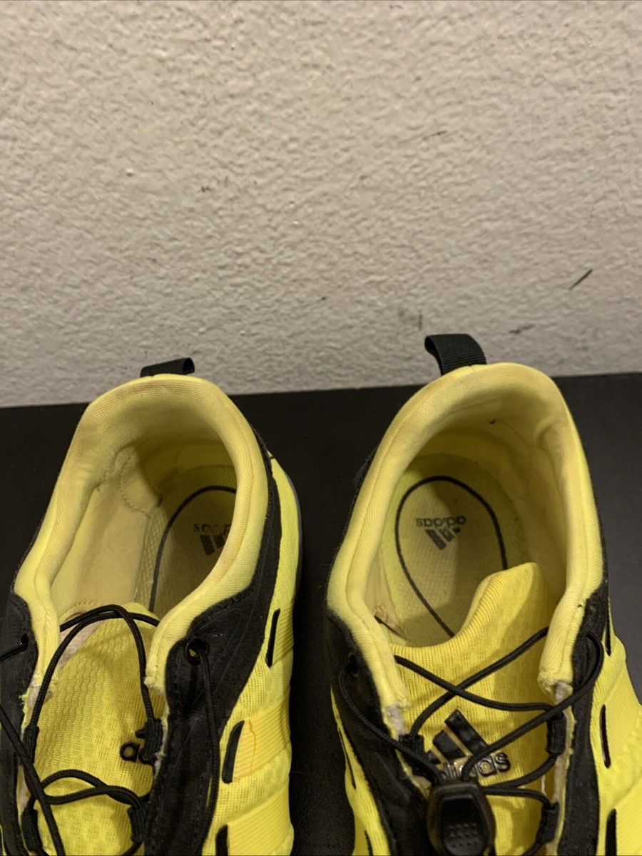 Adidas Adipure Trainer Yellow Black G61024 Men Sneakers Size 13 2012 Adidas Adipure Trainer Color Yellow Black G61024 Men Us  main image 2