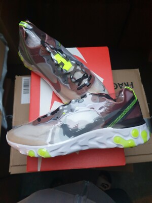 NIKE REACT 87 Desert SAND 44,5 US 10,5 Neu DEADSTOCK