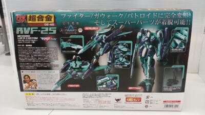 Macross Frontier RVF-25 Messiah Luca Custom plus Ghost