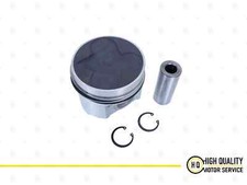 Piston With Rings STD For Kubota, 1C011-21110, V3300 IDI, (84mm, Height) 98mm.