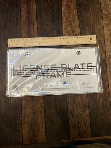 los angeles rams license plate frame LVI SUPER BOWL OFFICIAL nfl football ram - Picture 2 of 7