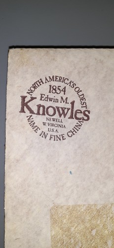 Norman Rockwell "A Couple's Commitment" By Knowles Collectors Plate. - Picture 7 of 8