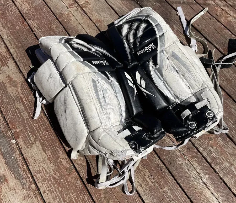 Reebok goalie best sale knee pads
