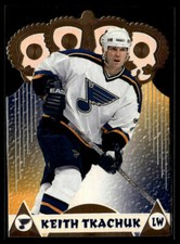 2001-02 Pacific #18 Keith Tkachuk Gold Crown Die Cuts