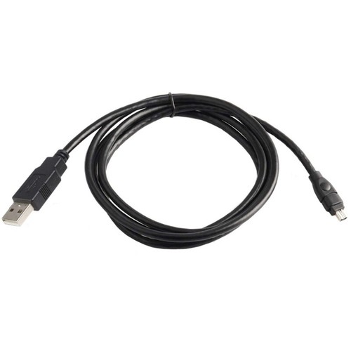 Câble de données USB vers 4 broches Firewire connecteurs mâle vers mâle USB2.0 vers IEEE 1394 - Photo 5/11