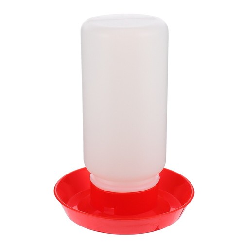 Bird Water Feeder for Cage Drinker Poultry Waterer Durable Pigeon eBay