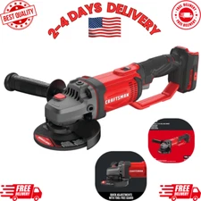 V20* Angle Grinder, Small, 4-1/2-Inch, Tool Only (CMCG400B)