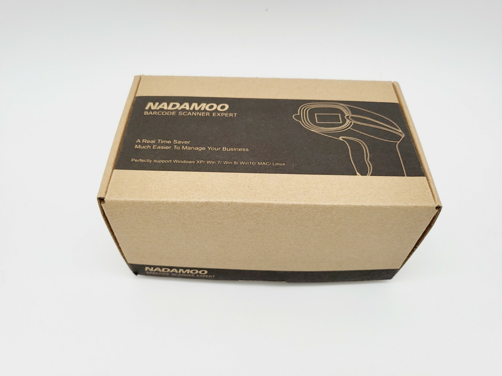 Nadamoo Wireless Barcode Scanner Bur3003 Excellent Condtion Complete