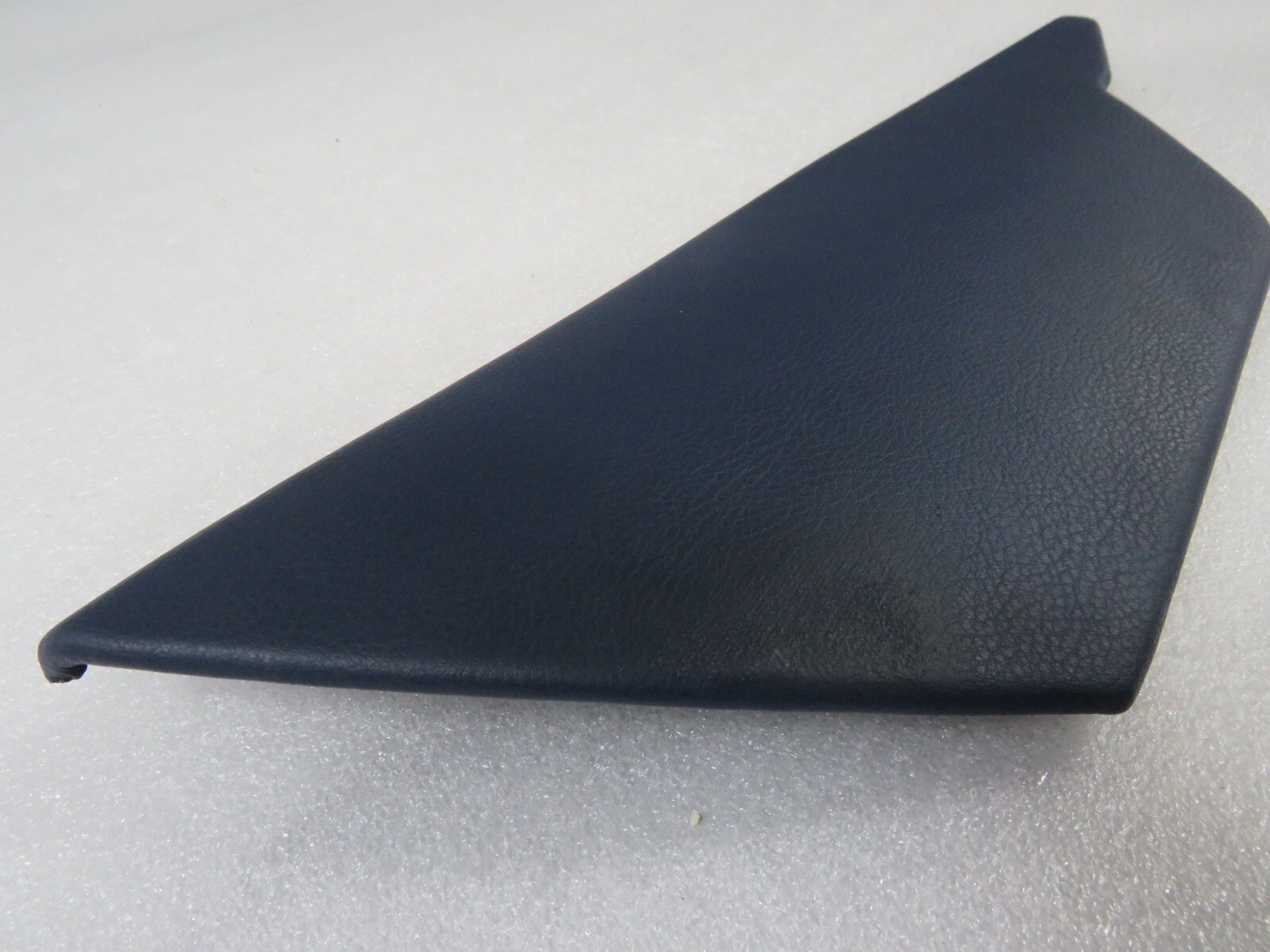 Lamborghini Gallardo, LH, Side Console Trim, Leather, Blue, Used, P/N 400864551B