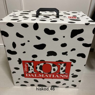 McDonald's 101 Dalmatians COMPLETE Figure Collector Set W/ Box