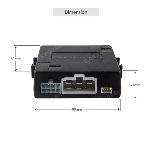Kit de arranque remoto del motor sin llave superior compatible con llavero de fábrica - Imagen 4 de 9
