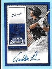 2015 Panini Contenders #4 Correlle Prime Rookie Autograph