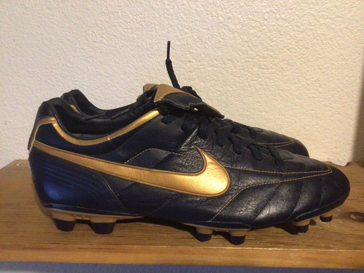 Men s Ronaldinho Nike Air Legend FG 310113 471 Size 13 US TIEMPO AIR ZOOM Soccer