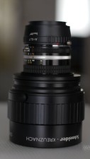 Anamorphot lens for Panasonic-L-Leica FF Cine-Digitar Nikon 50mmF1.4 iscorama #3