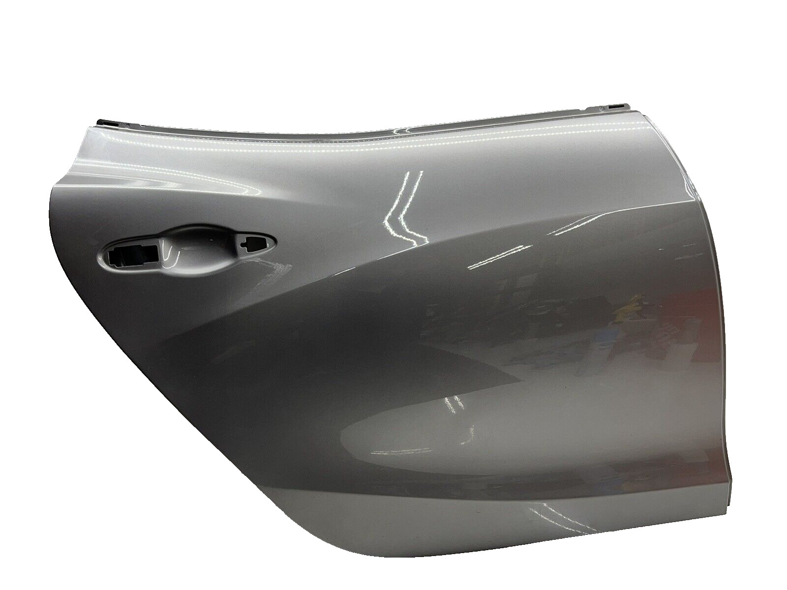 2014-2019 Maserati Ghibli OEM Right Rear Door Shell Grigio