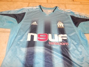 vintage marseille jersey