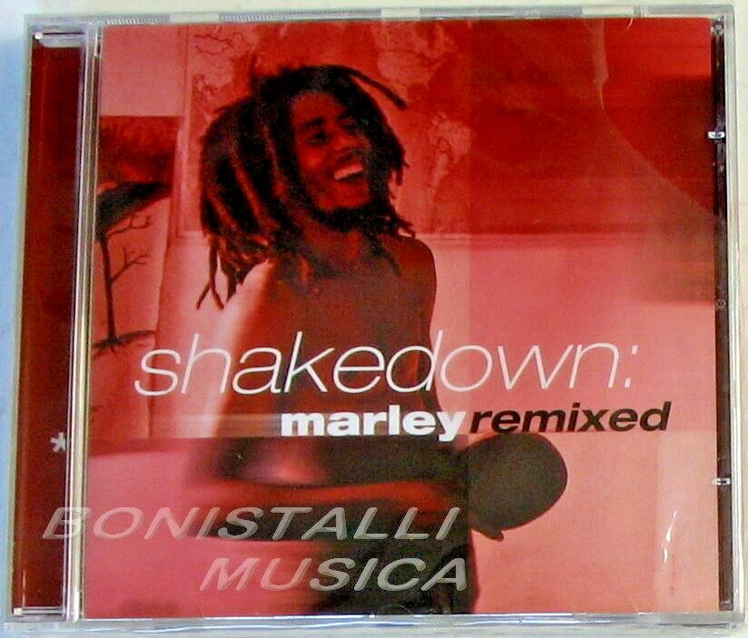 BOB MARLEY - SHAKEDOWN: MARLEY REMIXED - CD Sealed