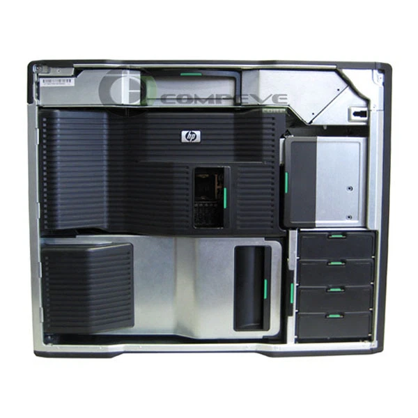 Estación de trabajo HP Z800 Intel Xeon E5520 2,26 GHz 8 GB 1 TB HDD NVS 295 Foto 2 de 3