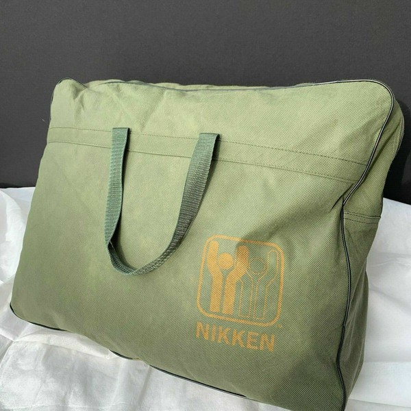 Nikken KENKOTHERM Twin Summer Comforter 1256 W/carry Bag No