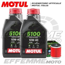 Tagliando YAMAHA YZ 250 F 4t 2009 2010 2011 2012 2013 YZF (5100 10W40 + filtro)