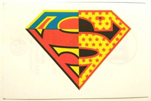 Superman Sticker Logo Series 2 Official DC Comics Vending Decal
