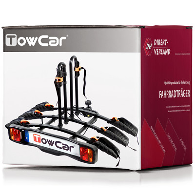 TowCar TowCar B3 für 3 Fahrräder neu