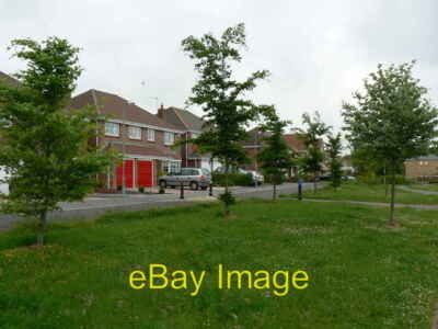 Photo 6x4 Arcadia Close - the early days Broadmere  c2008