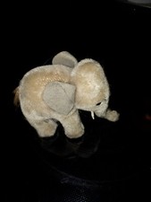 Steiff Elephant Without Button 10cm x11cmApprox 1960 to 1970  
