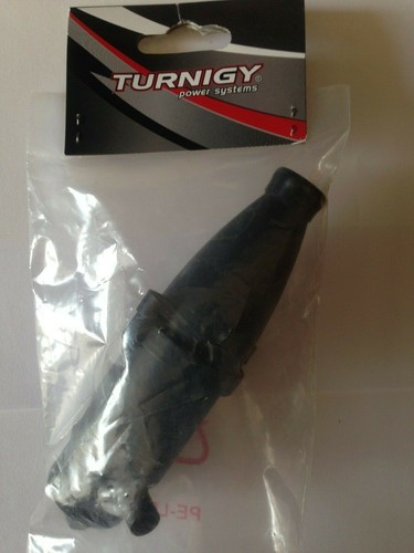 Turnigy Marmitta di scarico - colore nera - cod. 40496 - Scala 1:10 - Imagen 2 de 2